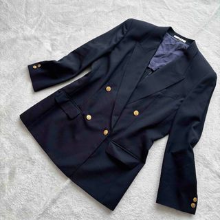 DAKS - DAKS(ダックス) パンツ サイズ38 L レディース - 黒 フル DAKS - DAKS(ダックス) パンツ サイズ38 L レディース - 黒 フル