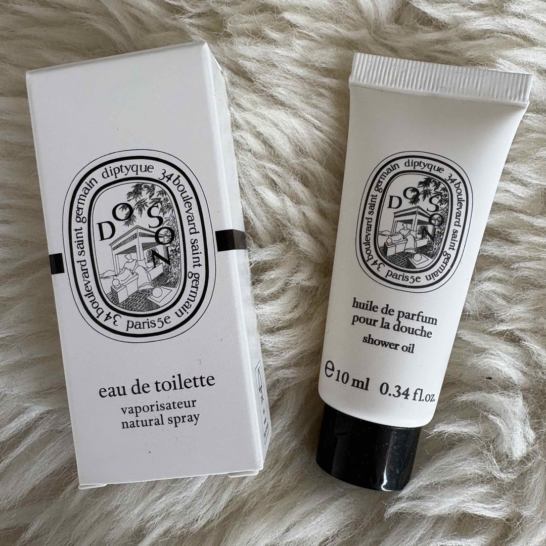 diptyque(ディプティック)のディプティック　ドソン　サンプルセット コスメ/美容のキット/セット(サンプル/トライアルキット)の商品写真