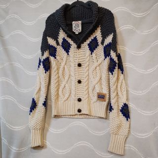 限定100着】LOOP YARN WIDE CARDIGAN ブラックの通販 by ryota's 限定100着】LOOP YARN WIDE CARDIGAN ブラックの通販 by ryota's