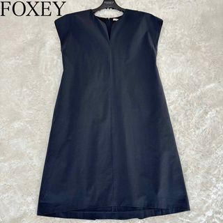 FOXEY - 極美品!FOXEYフィット&フレアワンピース 38 Rene FOXEY - 極美品!FOXEYフィット&フレアワンピース 38 Rene