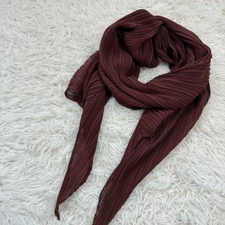 PLEATS PLEASE ISSEY MIYAKE(ストール/パシュミナ)のフリマ PLEATS PLEASE ISSEY MIYAKE(ストール/パシュミナ)のフリマ