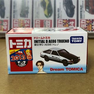 タカラトミー(Takara Tomy)のドリームトミカ　頭文字D AE86 TRUENO トレノ　2013年発売(ミニカー)