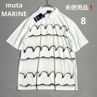 muta - 美品✨ムータマリン ジャガード クルーネックプル muta - 美品✨ムータマリン ジャガード クルーネックプル