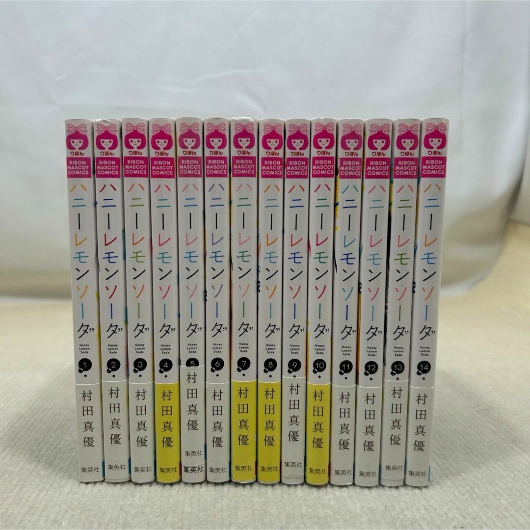 ハニーレモンソーダ 富裕 1-27巻 side stories 全28冊 全巻セット ハニーレモンソーダ 富裕 1-27巻 side stories 全28冊 全巻セット
