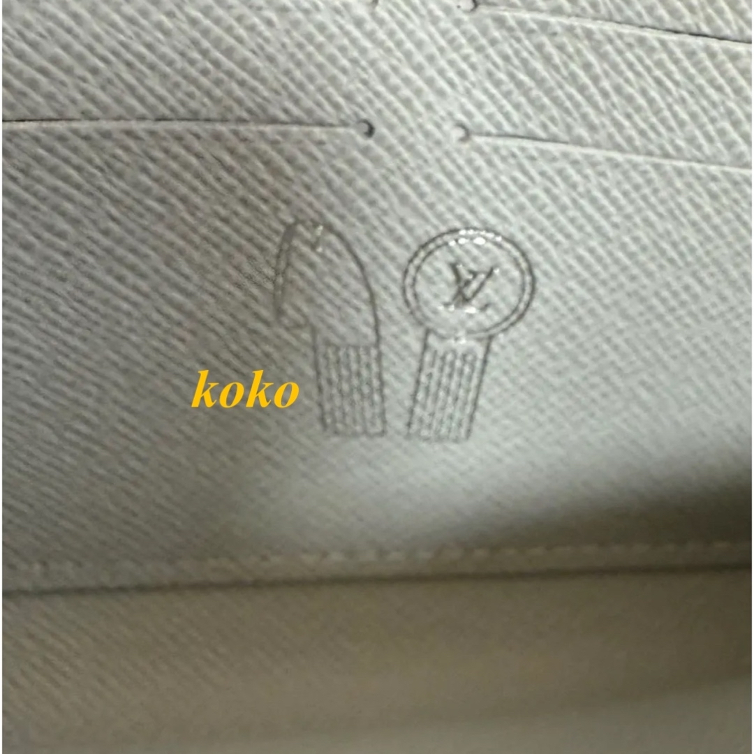 LOUIS VUITTON - 新品未使用 ルイヴィトンジッピーウォレット LOUIS VUITTON - 新品未使用 ルイヴィトンジッピーウォレット