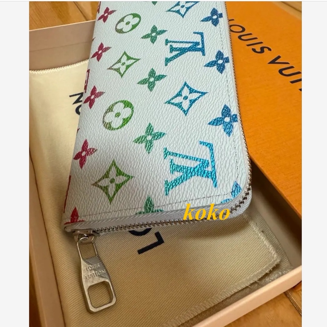 LOUIS VUITTON - 新品未使用 ルイヴィトンジッピーウォレット LOUIS VUITTON - 新品未使用 ルイヴィトンジッピーウォレット