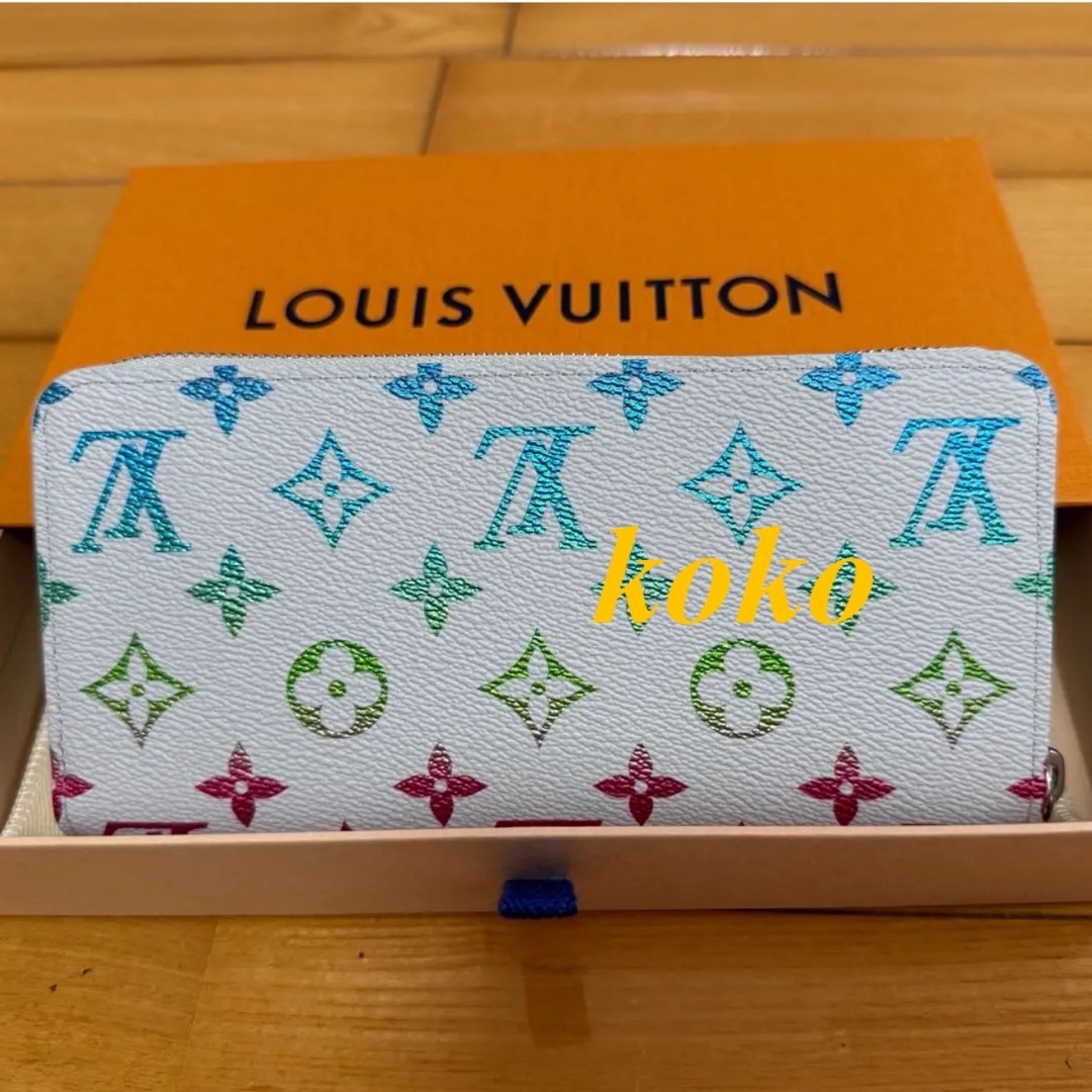 LOUIS VUITTON - 新品未使用 ルイヴィトンジッピーウォレット LOUIS VUITTON - 新品未使用 ルイヴィトンジッピーウォレット