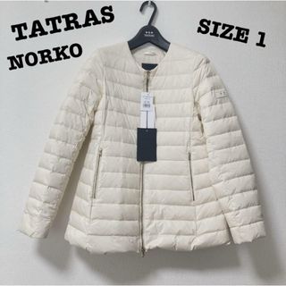 TATRAS - 未使用 タグ付き TATRAS マキシ イージーフレア TATRAS - 未使用 タグ付き TATRAS マキシ イージーフレア