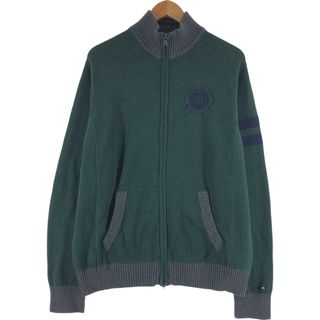 TOMMY HILFIGER(ニット/セーター ・ グリーン・カーキ/緑色系 TOMMY HILFIGER(ニット/セーター ・ グリーン・カーキ/緑色系
