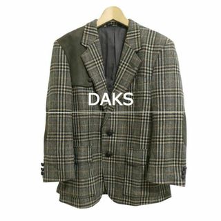 DAKS - 02【美品】ダックス ジャケット AB6 メンズ ややゆったり DAKS - 02【美品】ダックス ジャケット AB6 メンズ ややゆったり