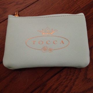 トッカ(TOCCA)の♡ TOCCA キーチェーン付きミニポーチ ♡(ポーチ)