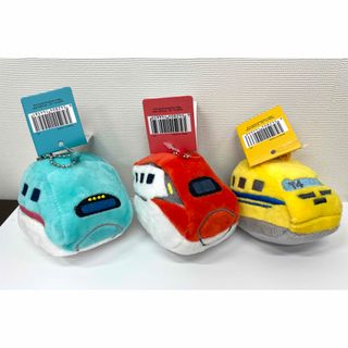 【新幹線】マスコットキーホルダー　３種セット(キャラクターグッズ)