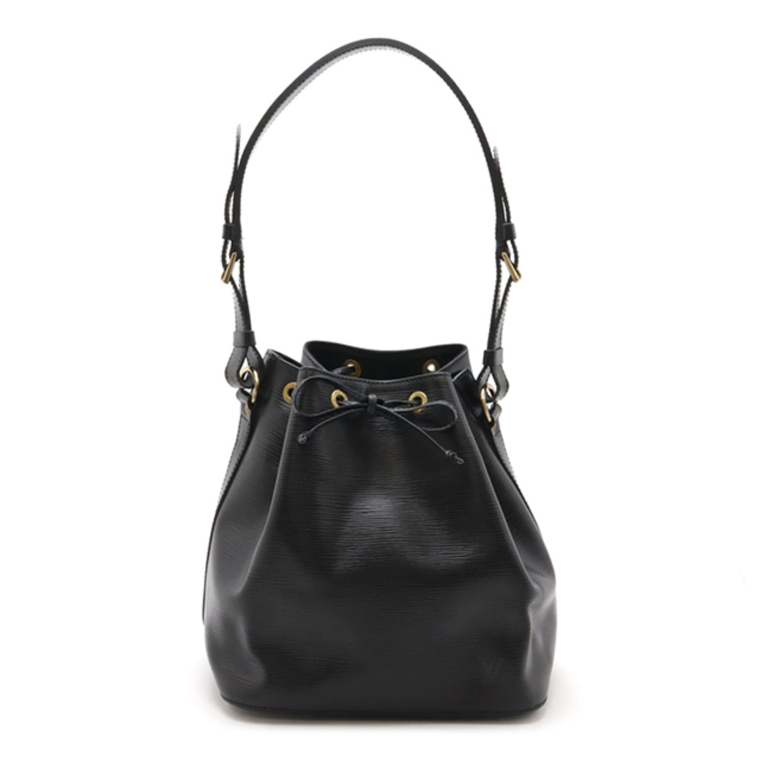 LOUIS VUITTON(ルイヴィトン)のLOUIS VUITTON ルイ ヴィトン エピ プチノエ ショルダーバッグ ワンショルダー 巾着型 ノワール 黒 ブラック M59012 レディースのバッグ(ショルダーバッグ)の商品写真