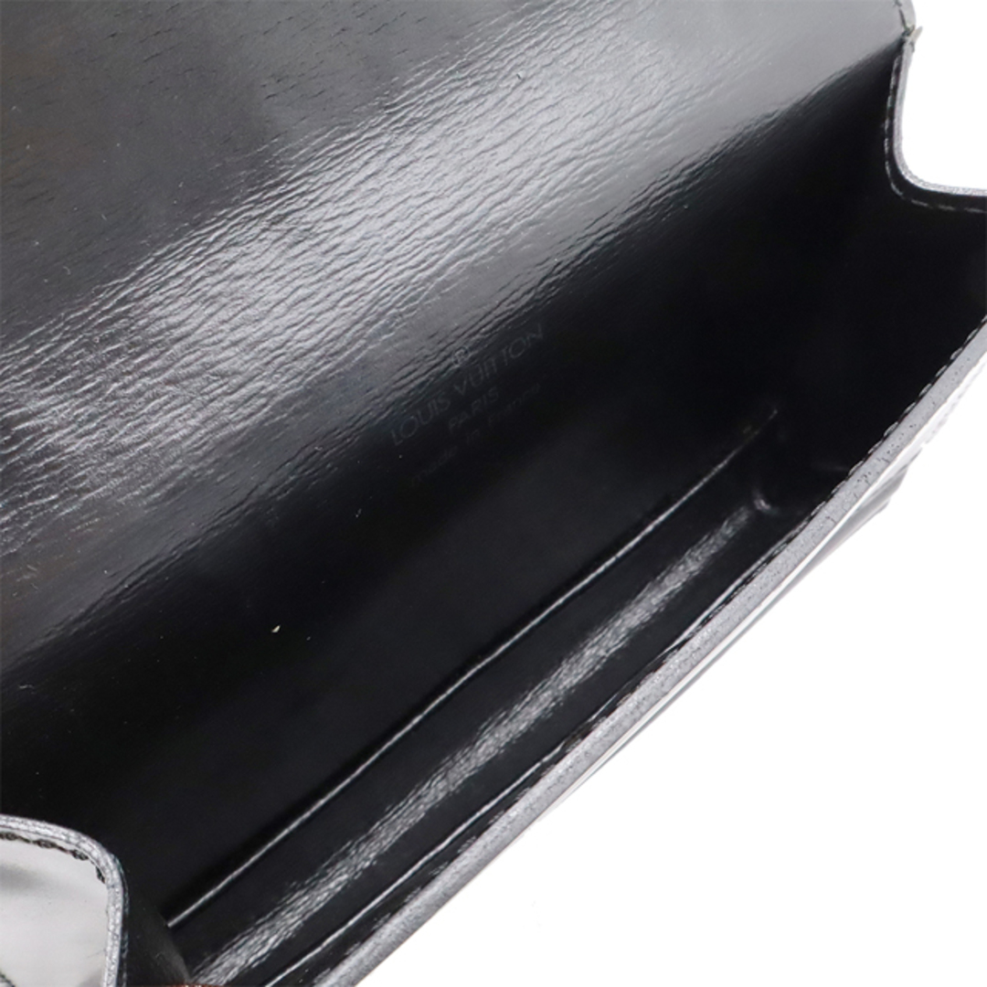 LOUIS VUITTON(ルイヴィトン)のLOUIS VUITTON ルイ ヴィトン エピ ティルシット ウエストポーチ ボディバッグ ノワール 黒 ブラック 表記110/44 ベルトカット済 M52602 メンズのバッグ(ウエストポーチ)の商品写真