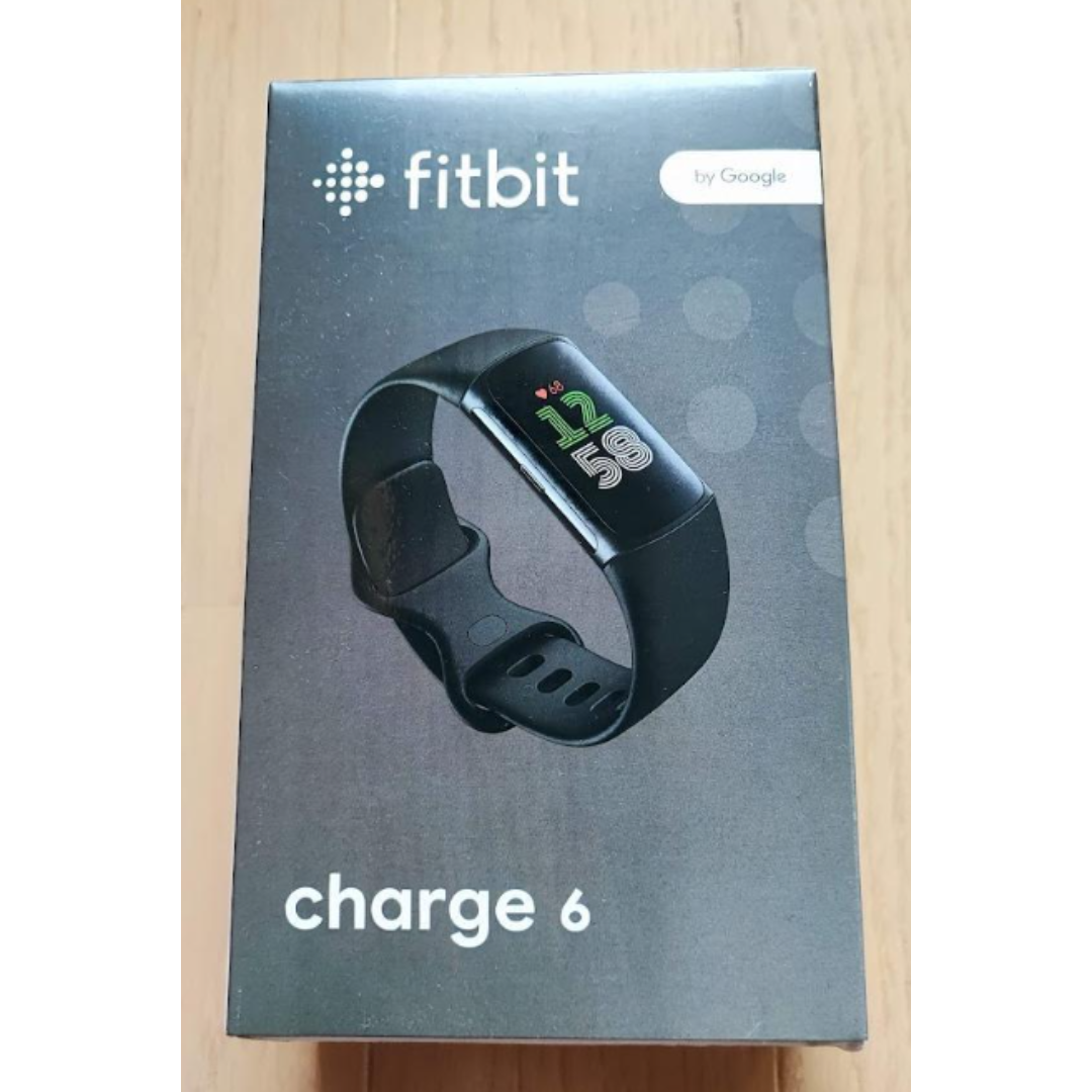 Fitbit Charge 6（オブシディアン／ブラック アルミニウム）