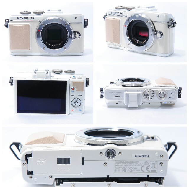 OLYMPUS(オリンパス)のとすさま専用　3月中予定！ スマホ/家電/カメラのカメラ(ミラーレス一眼)の商品写真