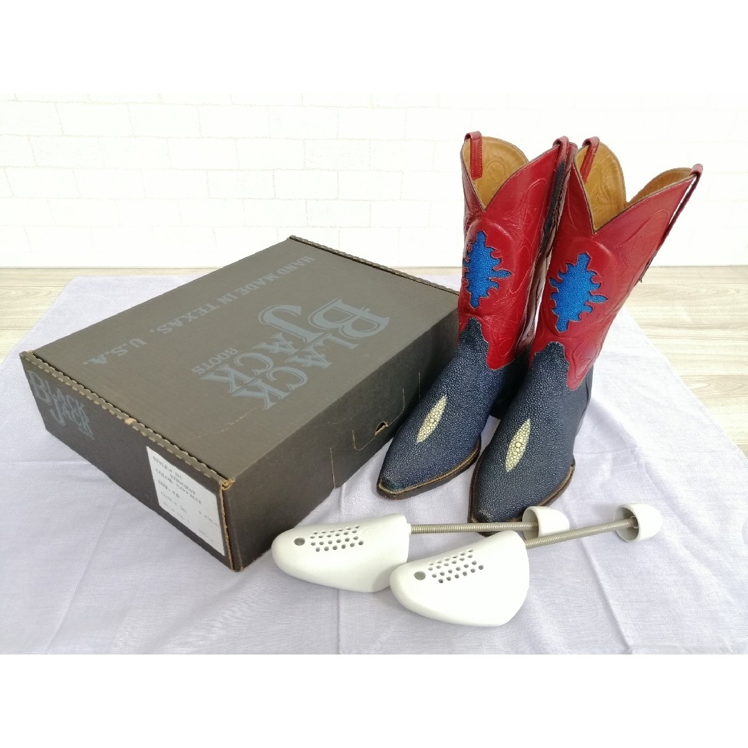 【セット買いがお得！】BLACK JACK BOOTSウェスタンブーツ メンズの靴/シューズ(ブーツ)の商品写真