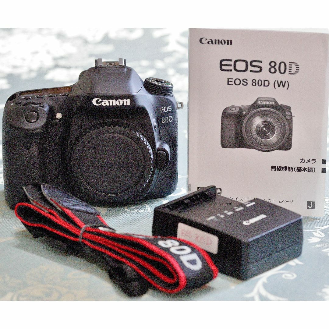 Canon EOS 80D（シャッターカウント：約670）