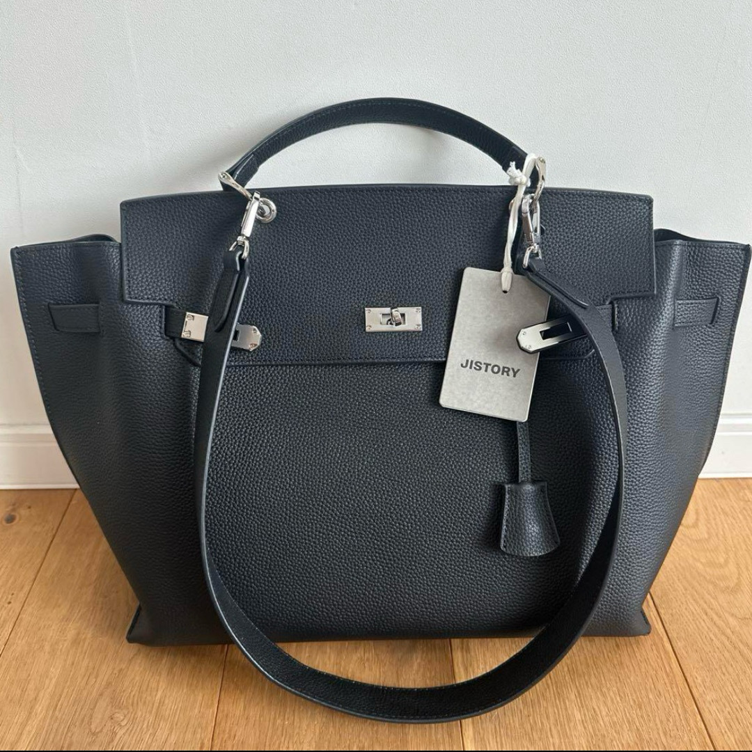 L'Appartement DEUXIEME CLASSE - JISTORY ハンドバッグ  large Black