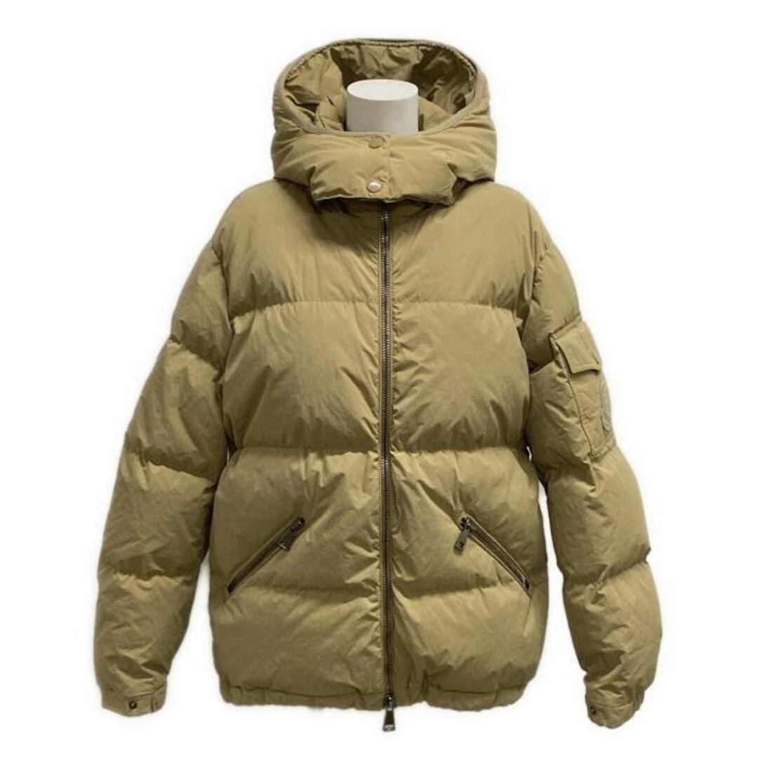 MONCLER - MONCLER(モンクレール) ダウンコート サイズ1 S レディース美品  BADYMORE ベージュ 長袖/冬 ダウン