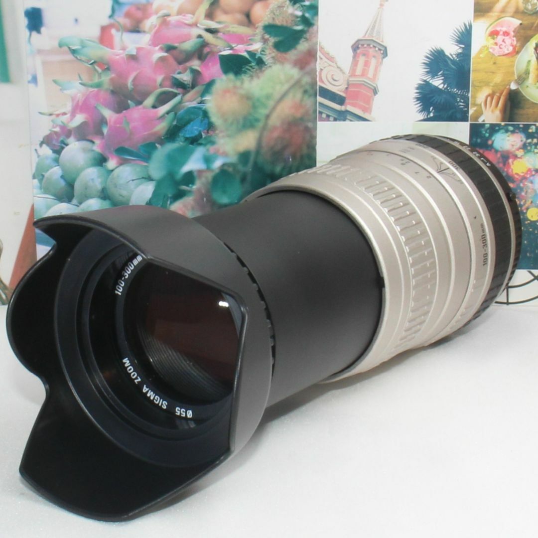 SIGMA - ❤️憧れのド迫力の超望遠❤️シグマ 100-300mm ペンタックス用❤️