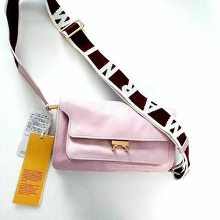MARNI - 新作新品マルニ ストライプミニショルダーバッグ MARNI - 新作新品マルニ ストライプミニショルダーバッグ