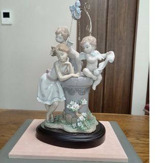LLADRO - 【新品💎リヤドロ社】NAO プーさんと一緒 ディズニー LLADRO - 【新品💎リヤドロ社】NAO プーさんと一緒 ディズニー