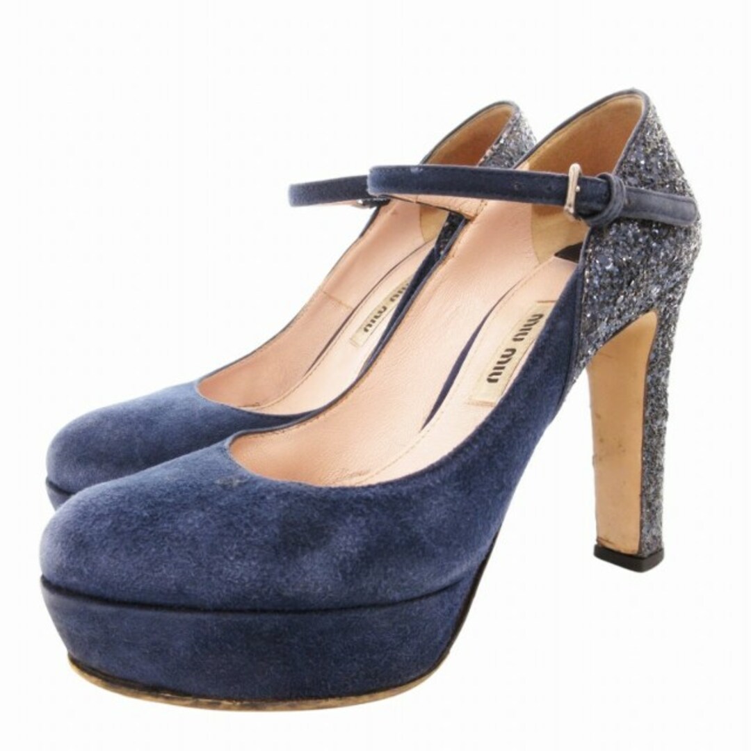 MIU MIU パンプスハイヒール 35.5