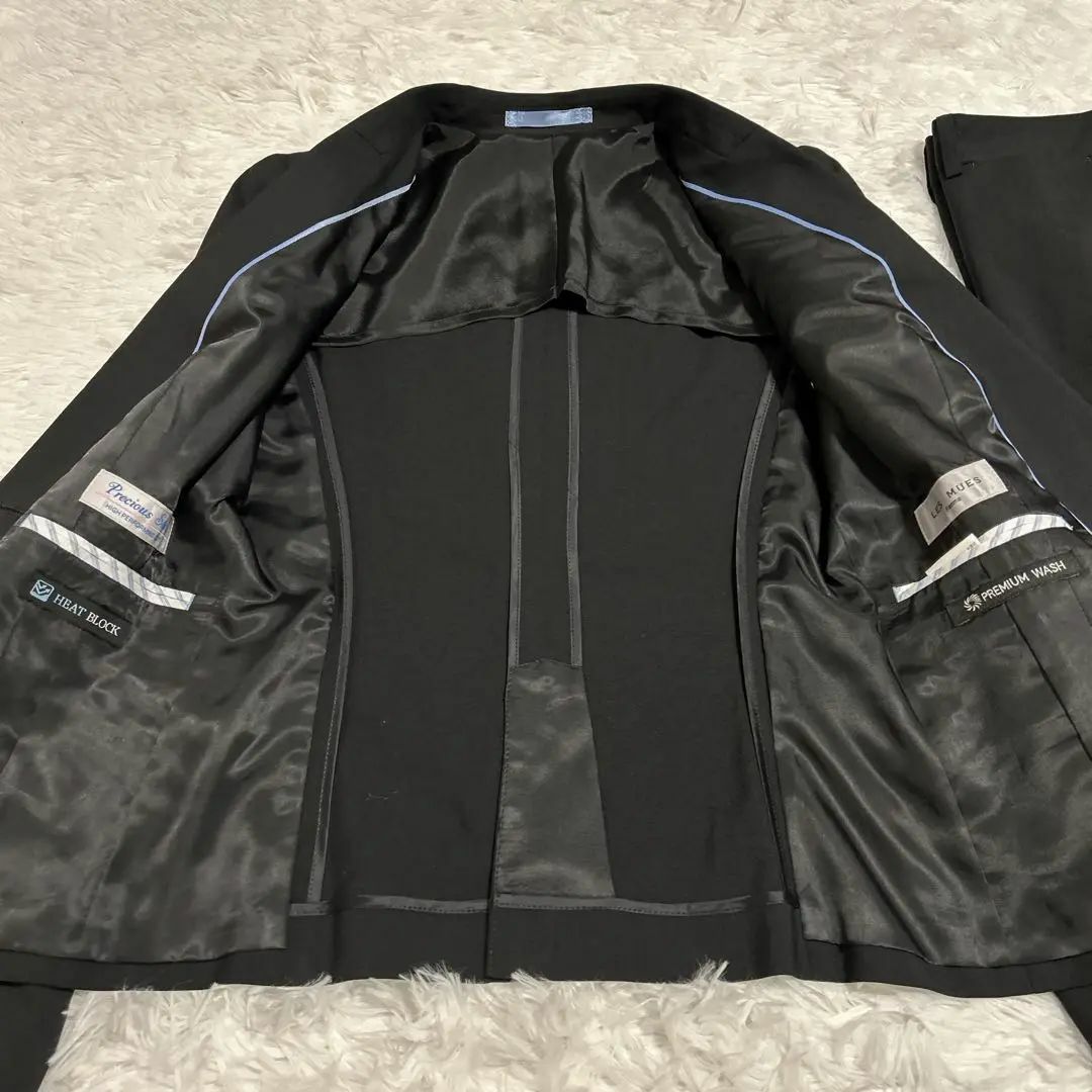 美品✨ アオキ レミュー スーツ3点セット プレミアムウォッシュ