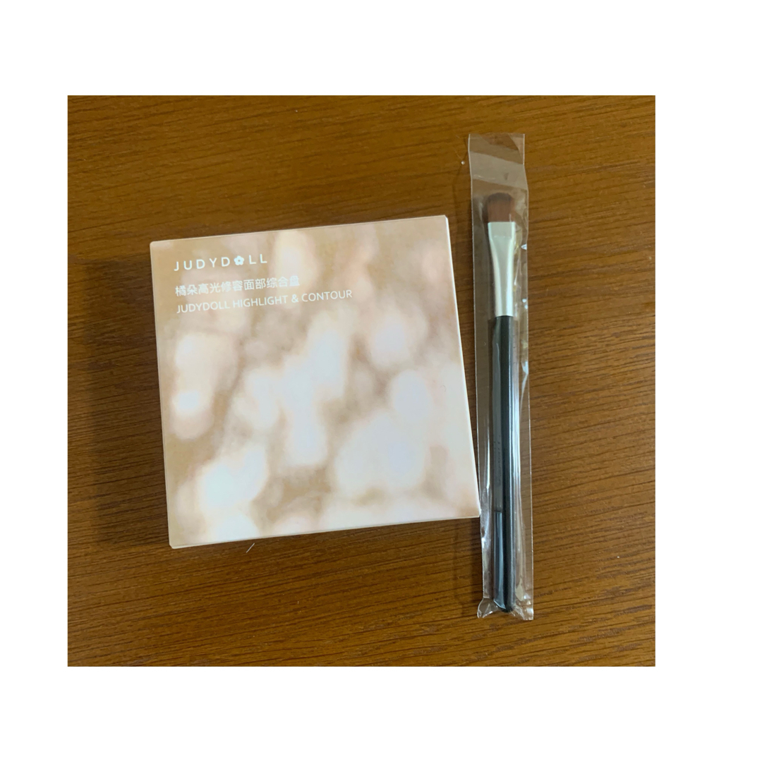 judydoll ジュディードール 04N メリハリマスターパレット　ハイライト コスメ/美容のベースメイク/化粧品(フェイスカラー)の商品写真