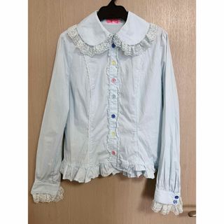 Angelic Pretty(シャツ/ブラウス(長袖/七分))のフリマアイテム一覧 Angelic Pretty(シャツ/ブラウス(長袖/七分))のフリマアイテム一覧