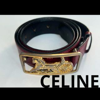 CELINE(ベルト ・ ゴールド/金色系)のフリマアイテム一覧 CELINE(ベルト ・ ゴールド/金色系)のフリマアイテム一覧