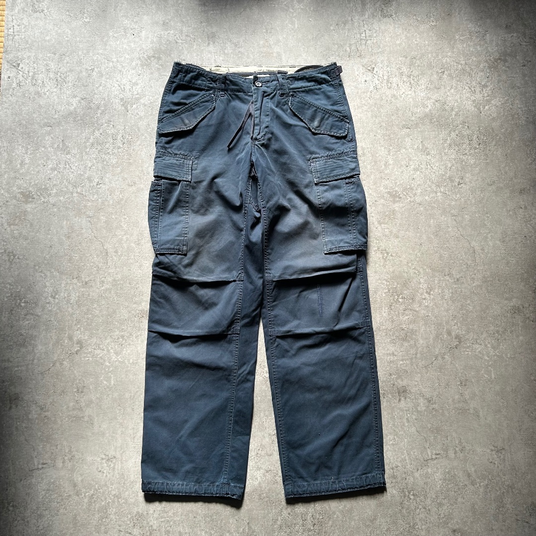 Ralph Lauren - 90s- ラルフローレン m65タイプ カーゴパンツ ネイビー 32×32