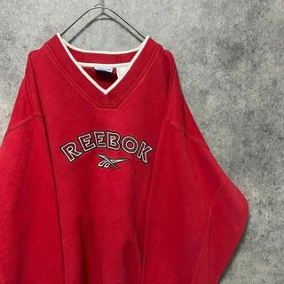 Reebok - ⭐️希少品 90s リーボック⭐️ Reebok BIG刺繍 Reebok - ⭐️希少品 90s リーボック⭐️ Reebok BIG刺繍