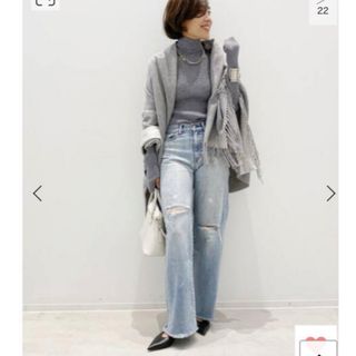 アパルトモンドゥーズィエムクラス(L'Appartement DEUXIEME CLASSE)の【SIMON MILLER/サイモン ミラー】Wide Denim 25(デニム/ジーンズ)