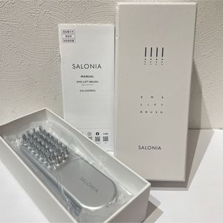 SALONIA - SALONIA♦︎サロニア EMS リフトブラシ 美顔器 リフトアップ