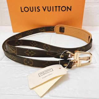 LOUIS VUITTON - 美品 LOUIS VUITTON ルイヴィトン サンチュール LOUIS VUITTON - 美品 LOUIS VUITTON ルイヴィトン サンチュール