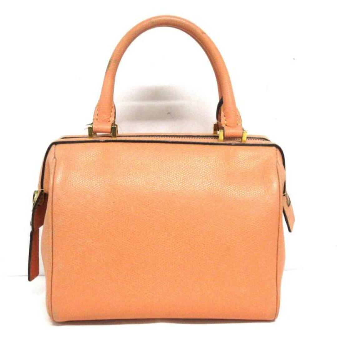 CELINE - CELINE(セリーヌ) ハンドバッグ - ベージュ ミニボストン レザー