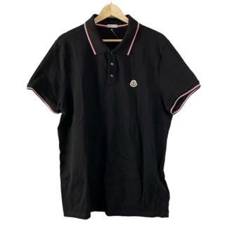 MONCLER - ☆モンクレール ブラック ワッペン サイドロゴ MONCLER - ☆モンクレール ブラック ワッペン サイドロゴ