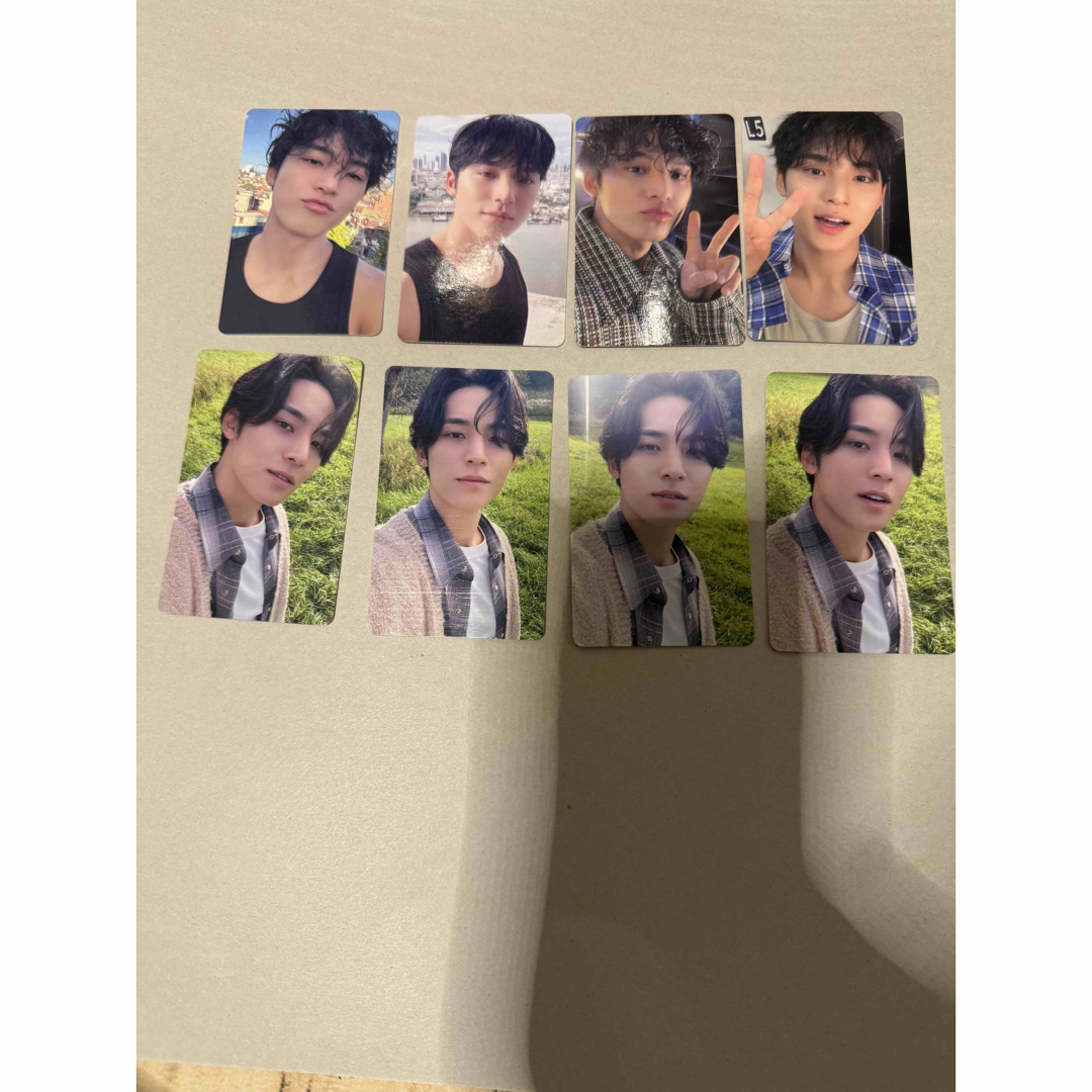 木 ドギョム 会場予約 限定トレカ Say the name seventeen 木 ドギョム 会場予約 限定トレカ Say the name seventeen