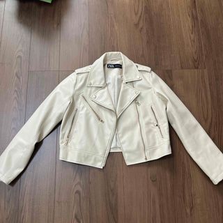 ZARA - 本革!ライダースジャケット ZARA 羊革 ラムレザー ZARA - 本革!ライダースジャケット ZARA 羊革 ラムレザー