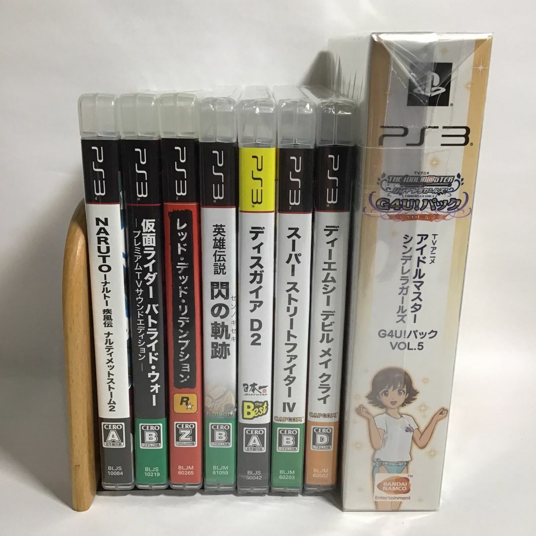 PlayStation3 - PS3ソフト まとめ売り 8本 新品 中古 匿名配送 ストリートファイター
