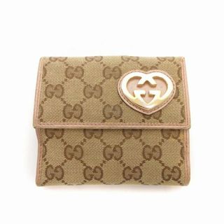 GUCCI - 美品✨GUCCI 三つ折り財布 プチマーモント 三越銀座店で GUCCI - 美品✨GUCCI 三つ折り財布 プチマーモント 三越銀座店で