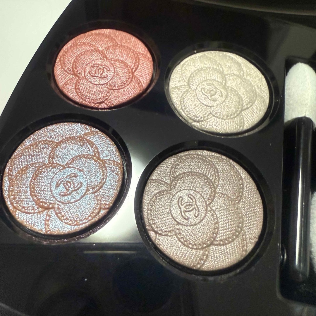 CHANEL - 新品未使用♡CHANELアイシャドウレキャトルオンブル387 CHANEL - 新品未使用♡CHANELアイシャドウレキャトルオンブル387