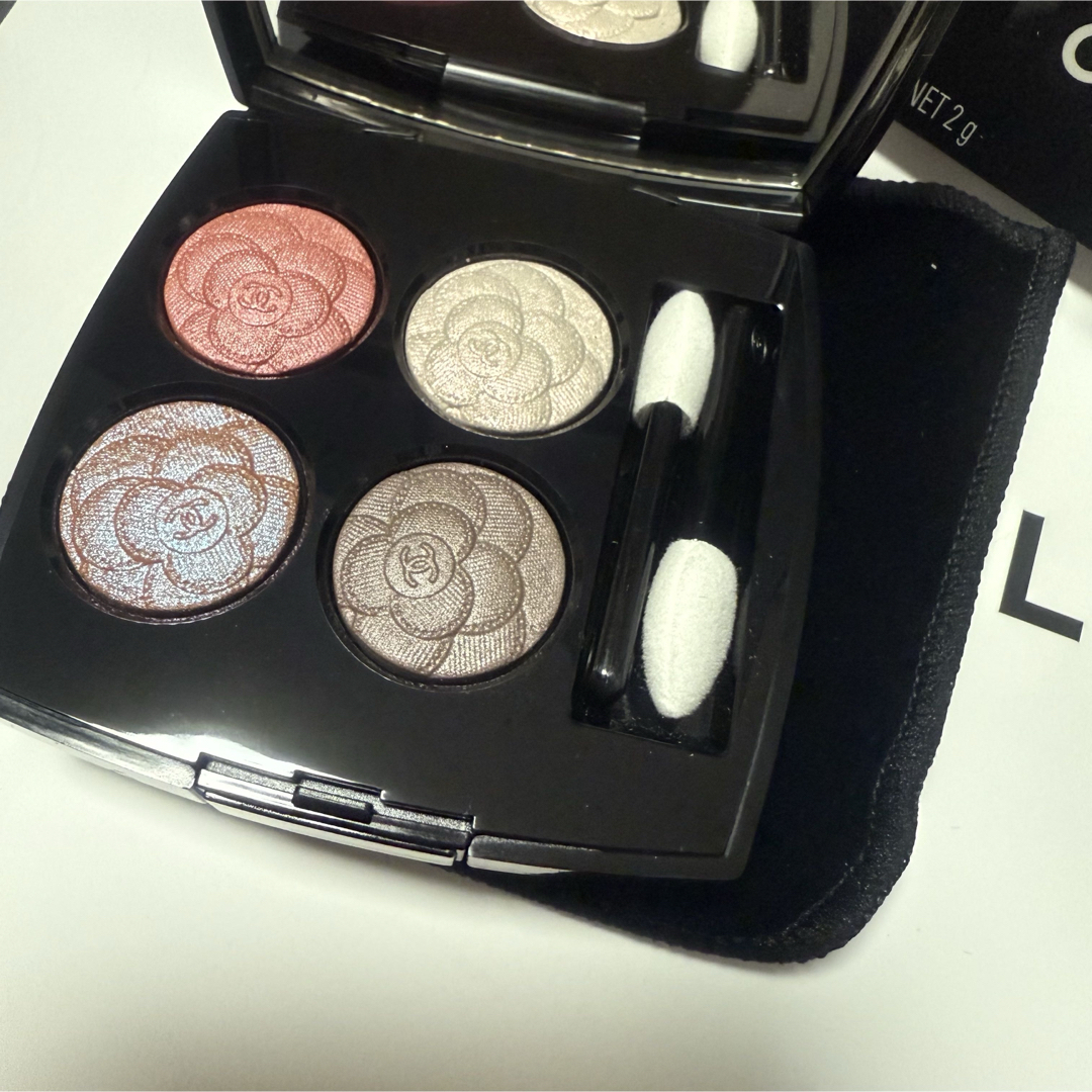 CHANEL - 新品未使用♡CHANELアイシャドウレキャトルオンブル387 CHANEL - 新品未使用♡CHANELアイシャドウレキャトルオンブル387