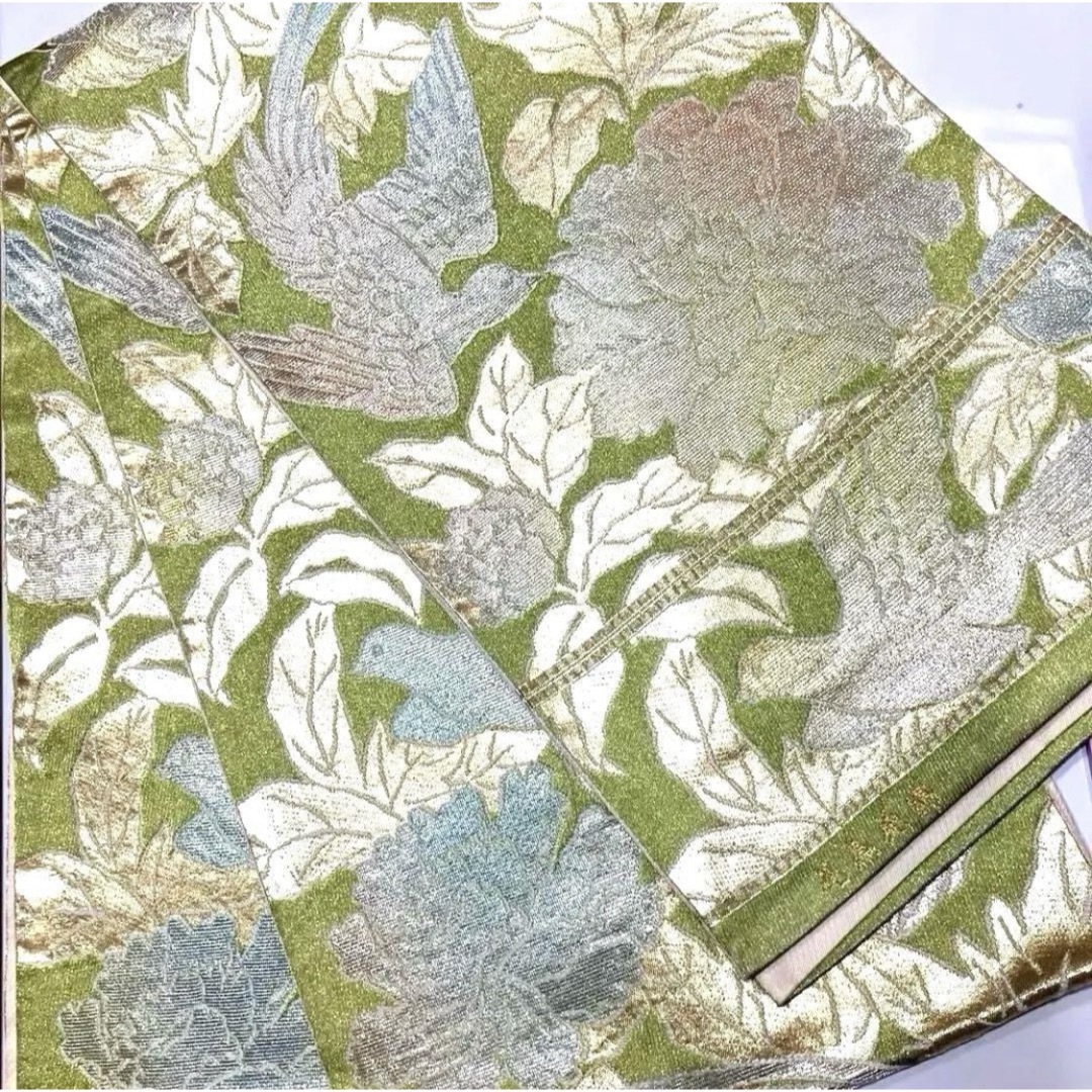 TATSUMURA Art textiles - 絹 袋帯☆【龍村美術織物】龍村製 TATSUMURA Art textiles - 絹 袋帯☆【龍村美術織物】龍村製