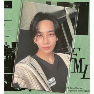 SEVENTEEN FML ジョンハン　パワステ ラキドロ トレカ　