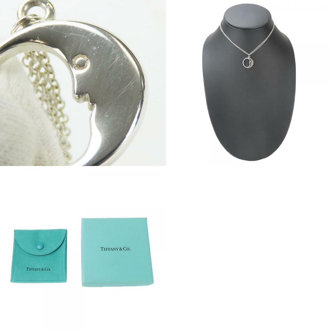 Tiffany & Co. - 【中古】 ティファニー ネックレス マン イン