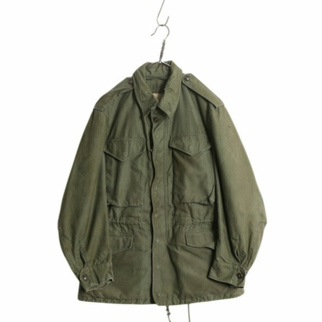 50s 米軍実物 US ARMY M-51 フィールド ジャケット SMALL SHORT 50s 米軍実物 US ARMY M-51 フィールド ジャケット SMALL SHORT