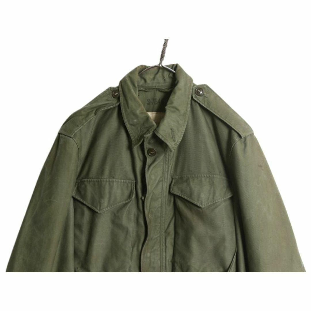50s 米軍実物 US ARMY M-51 フィールド ジャケット SMALL SHORT 50s 米軍実物 US ARMY M-51 フィールド ジャケット SMALL SHORT